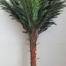 Д9853 Б/С Пальма натуральная ткань 12 больших листьев Н130см