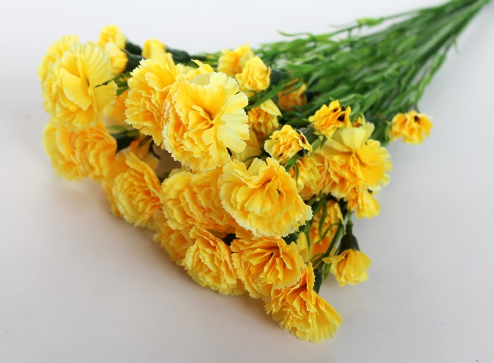 В11024 Б/С Вет.с крупными гол.воздика 15г.Н60см(10шт)