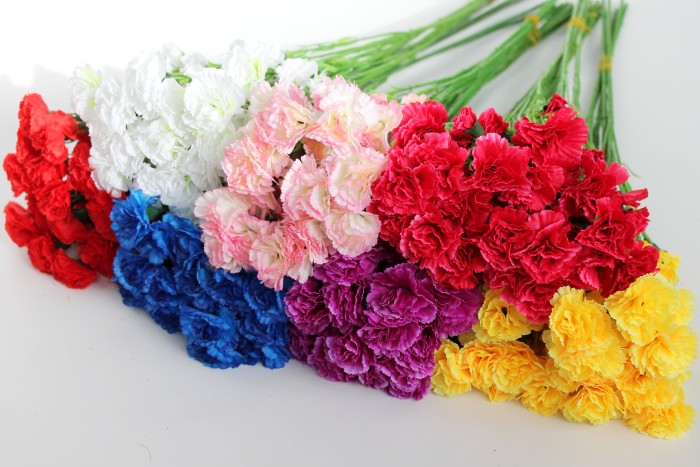 В11024 Б/С Вет.с крупными гол.воздика 15г.Н60см(10шт)