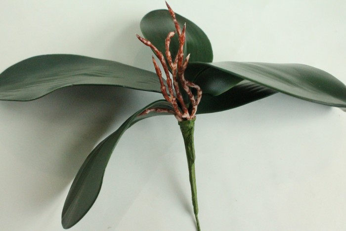 Д11251 Б/С Корешки орх. 2 крупных+3средних л.Н35см(10шт)