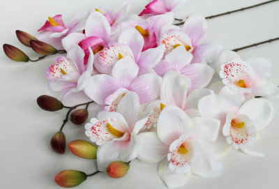 В11395 Орхидея крупная фаленопсис"Филадельфия"Н70см