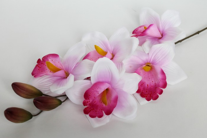 В11395 Орхидея крупная фаленопсис"Филадельфия"Н70см