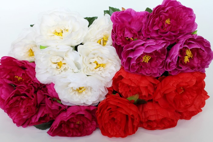 Б11564 Бук.пиона 6 шикарных крупн.голов"Фаворит"Н49см(4микс)