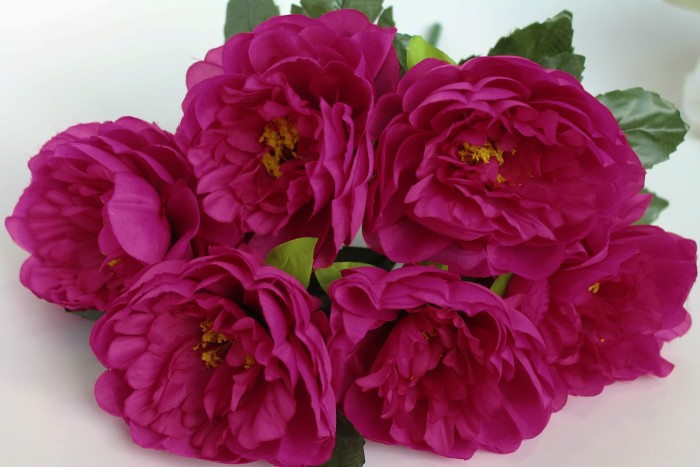 Б11564 Бук.пиона 6 шикарных крупн.голов"Фаворит"Н49см(4микс)