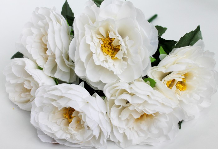 Б11564 Бук.пиона 6 шикарных крупн.голов"Фаворит"Н49см(4микс)