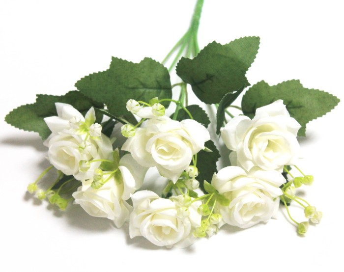 Б12179 Б/С Букет 6 розочек с добавк."Кокетка"Н31см(40шт)