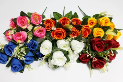 Б12254 Букет большой бутон 6гол"Альфред"41см(20микс)