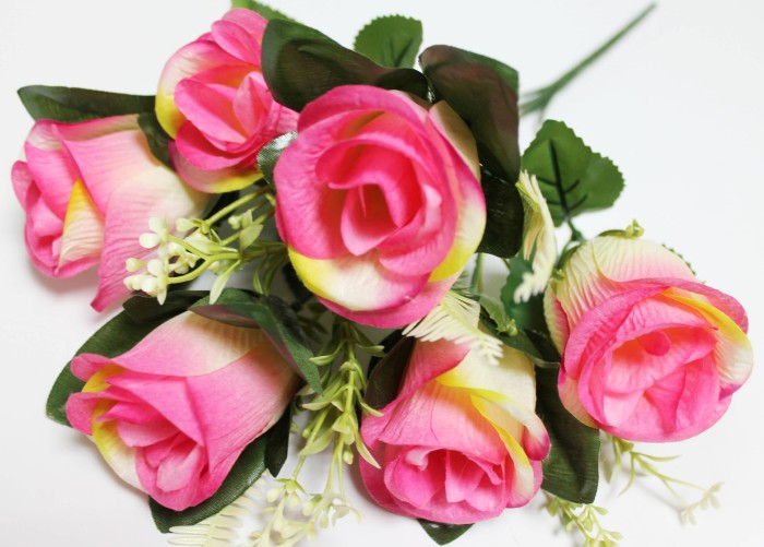 Б12254 Букет большой бутон 6гол"Альфред"41см(20микс)