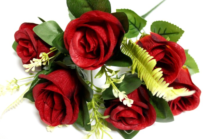 Б12254 Букет большой бутон 6гол"Альфред"41см(20микс)