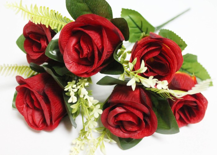 Б12254 Букет большой бутон 6гол"Альфред"41см(20микс)