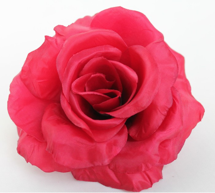 Г9291 Б/С Голова роза 14,5см 7слоев "Мария"(30/600шт)