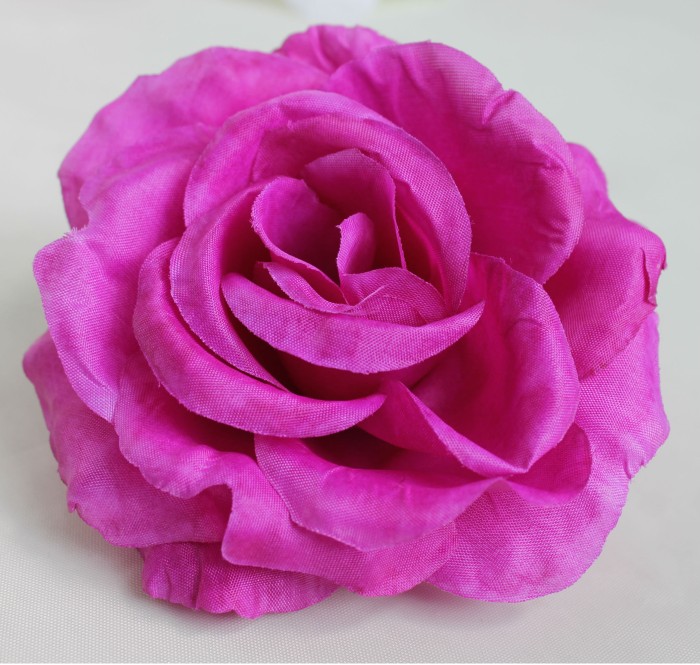 Г9291 Б/С Голова роза 14,5см 7слоев "Мария"(30/600шт)