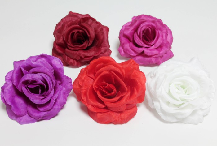 Г9291 Б/С Голова роза 14,5см 7слоев "Мария"(30/600шт)