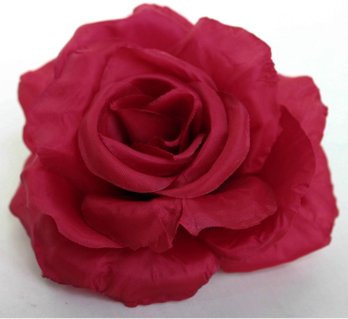 Г9291 Б/С Голова роза 14,5см 7слоев "Мария"(30/600шт)