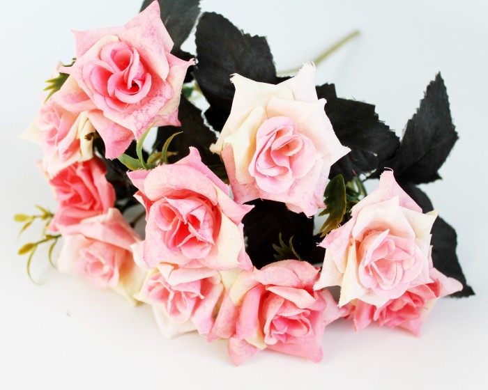 Б11830 Б/С Букет роз 10гол."Англичанка"5в.30см(10шт)