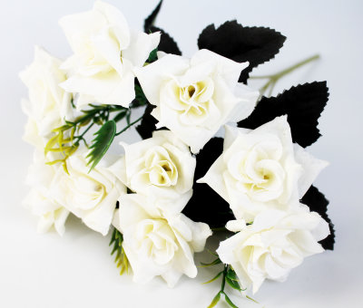 Б11830 Б/С Букет роз 10гол."Англичанка"5в.30см(10шт)