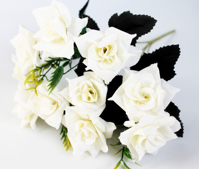 Б11830 Б/С Букет роз 10гол."Англичанка"5в.30см(10шт)