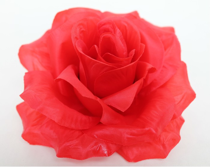 Г9364 Б/С Голова роза 14см 6 слоев хлопок"Юлия"(30/600шт)