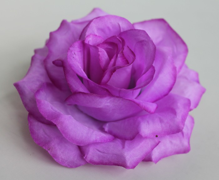 Г9364 Б/С Голова роза 14см 6 слоев хлопок"Юлия"(30/600шт)