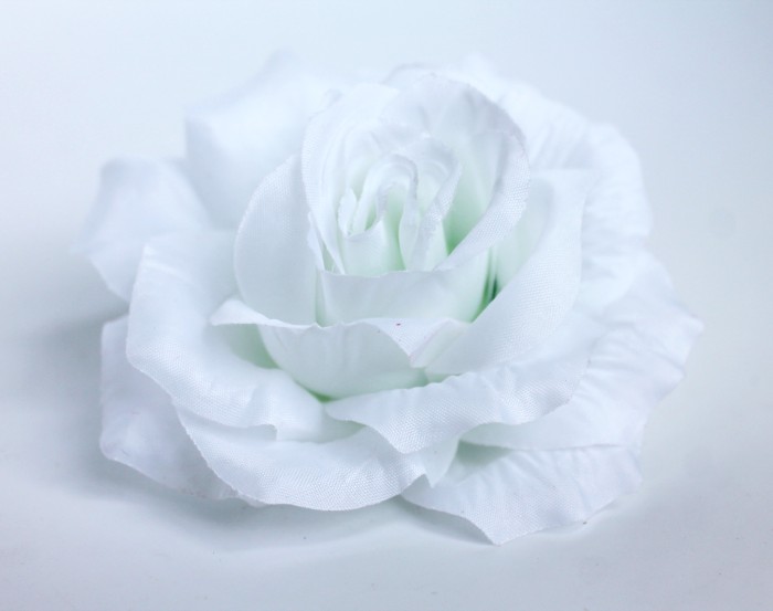 Г9364 Б/С Голова роза 14см 6 слоев хлопок"Юлия"(30/600шт)