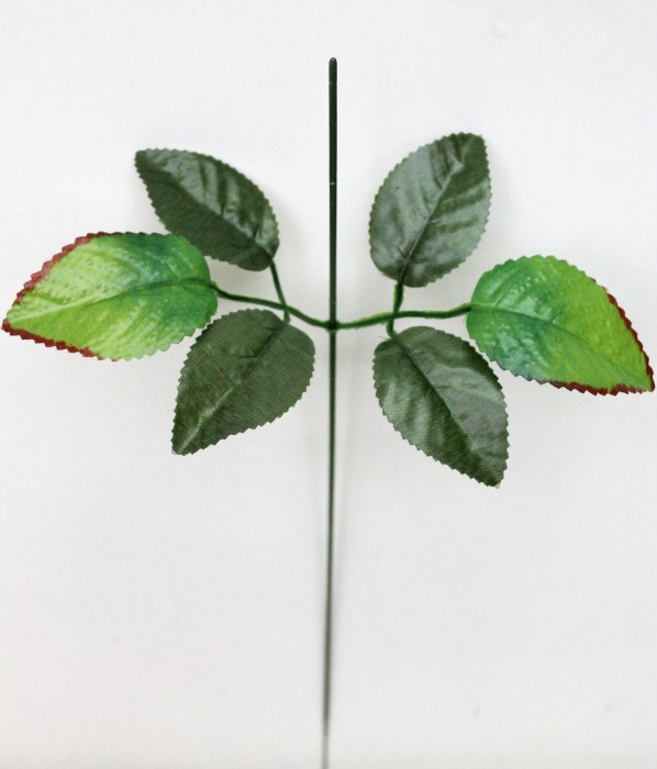 Г4255 Б/С Розетка большая 6 листьев Н23см(200шт)