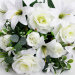 Б11679 Б/С Букет 16 вет.роза с лилией"Кудесница"Н60см(3шт)
