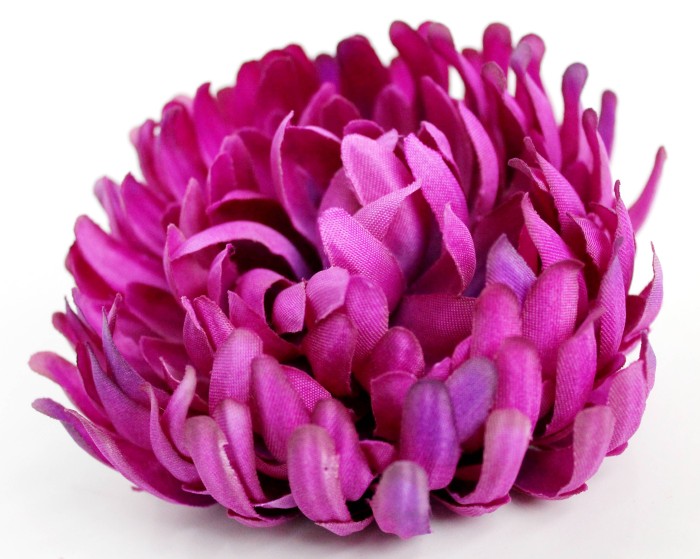 Г11975 Голова хризантема помпонная"Латина"d=13см(20шт)