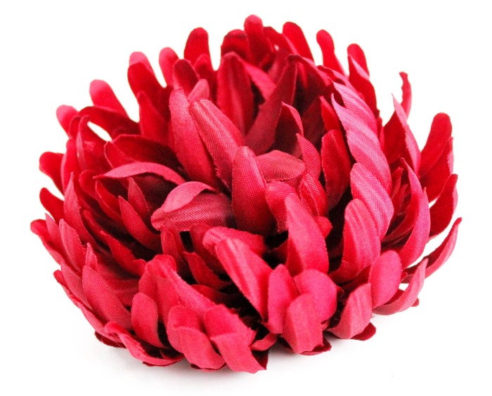 Г11975 Голова хризантема помпонная"Латина"d=13см(20шт)