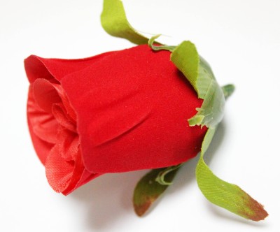 Г12256 Голова яркий бархатный бутон"Турмалин"7см(20шт)