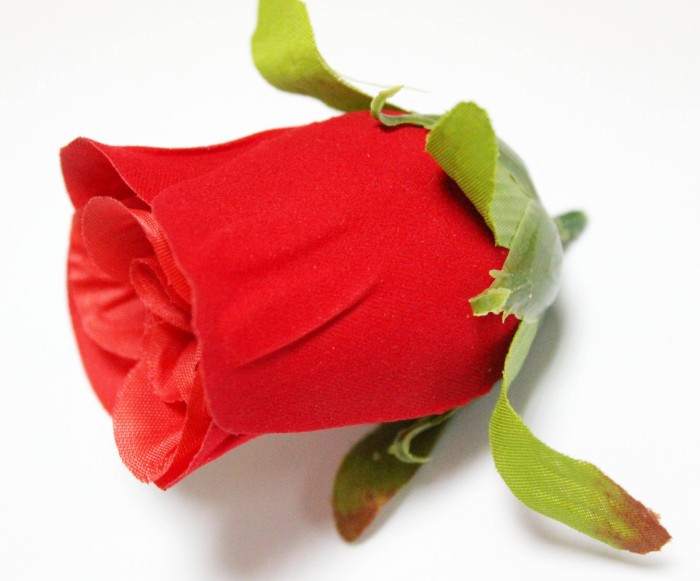 Г12256 Голова яркий бархатный бутон"Турмалин"7см(20шт)