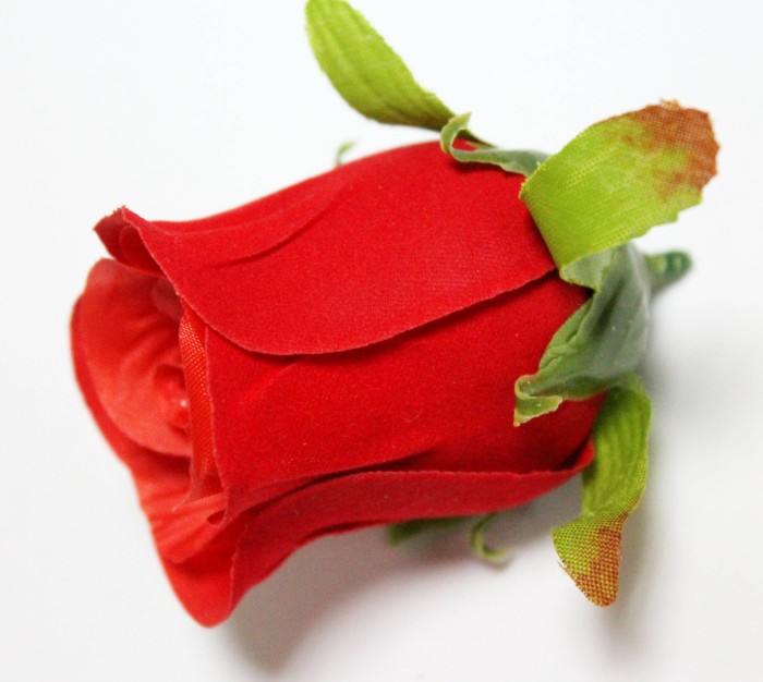 Г12256 Голова яркий бархатный бутон"Турмалин"7см(20шт)