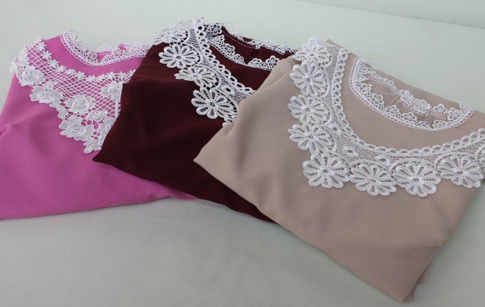 Р8045 Платье женское "Узор"