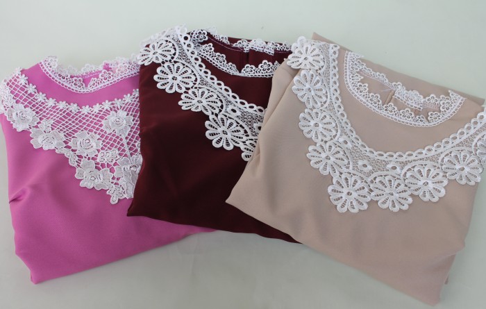 Р8045 Платье женское "Узор"