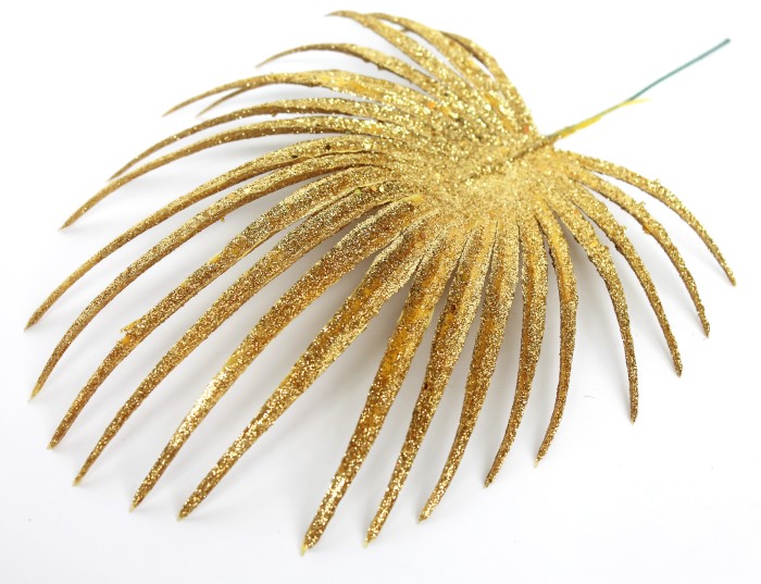 В2621 Б/С Лапа мерцающая Н30см(10шт)