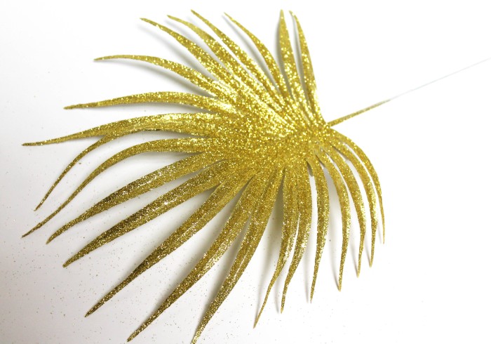 В2621 Б/С Лапа мерцающая Н30см(10шт)