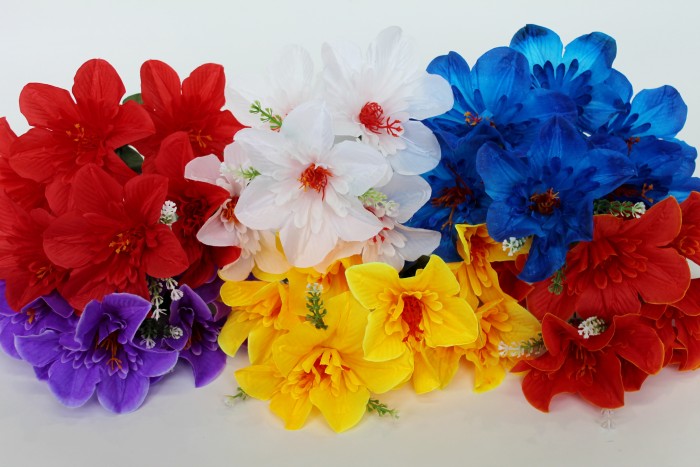 Б11568 Б/С Букет колокольчик"Карабас"6г.Н38см(40микс)