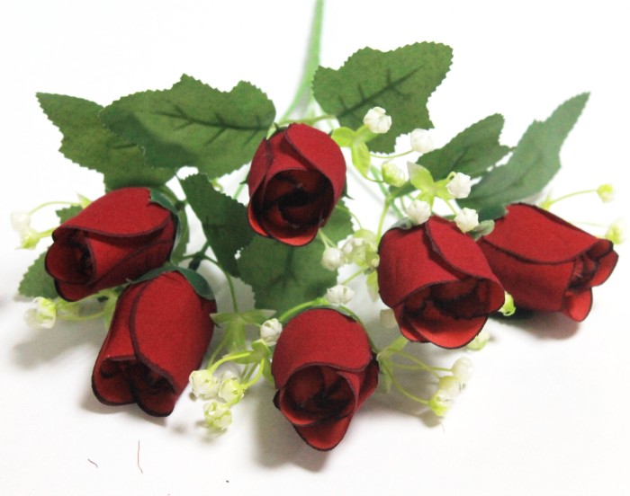 Б12183 Б/С Букет бутон барх.6гол."Дежавю"Н34см(20шт)