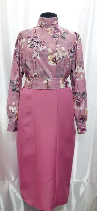 Р11100 Б/С Платье "Элит"