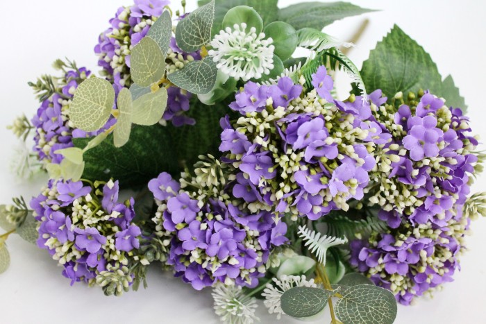 Б11413 Б/С Бук.как добавка"Снежный шар"10в.Н46см