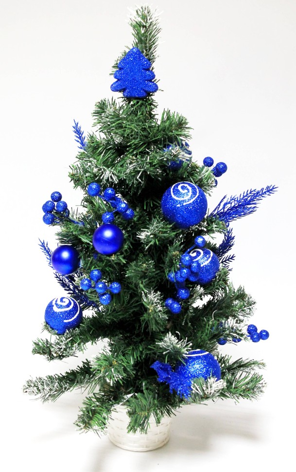 Искусственные еловые ветки и новогодний декор оптом для бизнеса