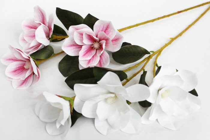 В11428 Б/С Магнолия силикон"Суланжа"3г.Н80см