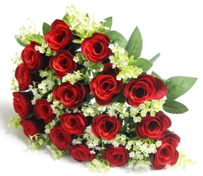 Б12185 Б/С Букет 18 барх.бутон роз с добав.&quot;Авангард&quot;Н40см(6шт)