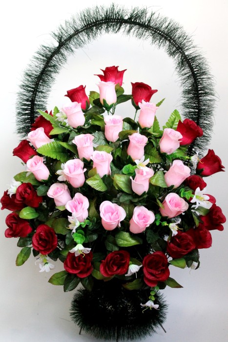 П052 Корзина декоративная ритуальная Н=0,88м