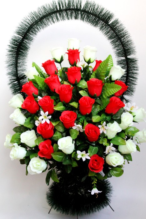 П052 Корзина декоративная ритуальная Н=0,88м