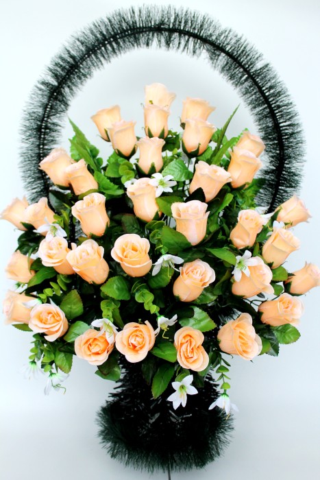 П052 Корзина декоративная ритуальная Н=0,88м