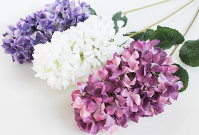 В11820 Б/С Гортензия с пышной головой Леди Пинк 84см(3шт)