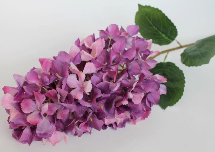 В11820 Б/С Гортензия с пышной головой Леди Пинк 84см(3шт)