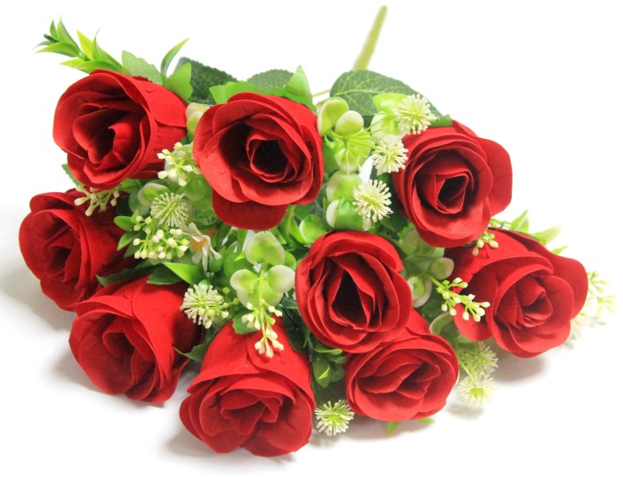 Б12186 Букет чистобархатных 9 крупных голов"Флоренция"Н45см(6шт)