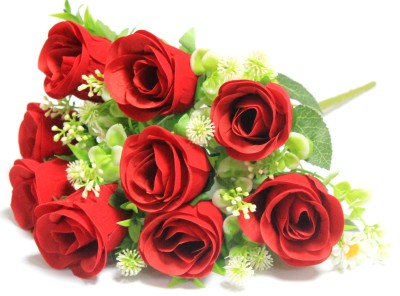 Б12186 Букет чистобархатных 9 крупных голов&quot;Флоренция&quot;Н45см(6шт)