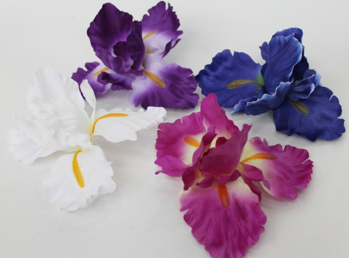 Г9116 Голова Ириса"Калипсо"d=18см(20шт)